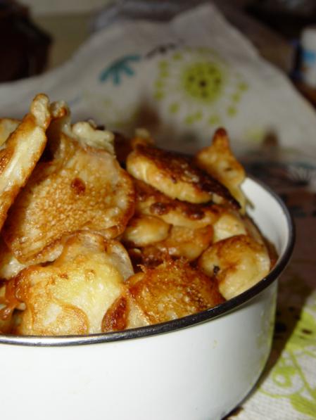 банановые пончики. те самые :)